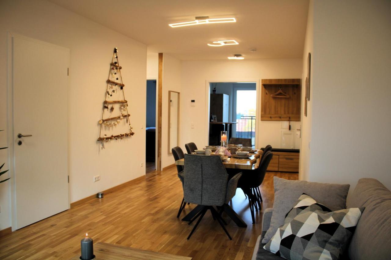 Zentrum Residenz - Wohnen Auf Hoechstem Niveau Leipzig Eksteriør billede