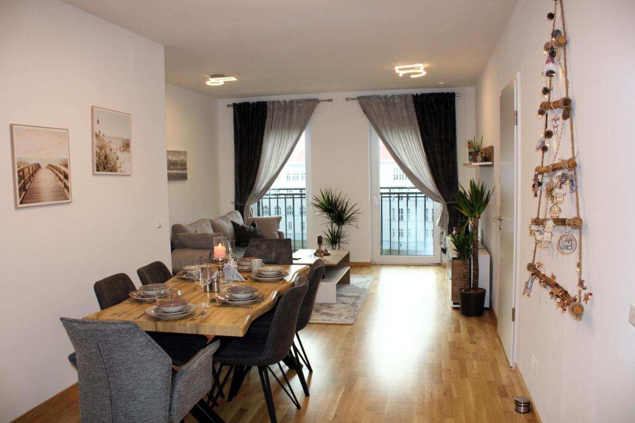 Zentrum Residenz - Wohnen Auf Hoechstem Niveau Leipzig Eksteriør billede