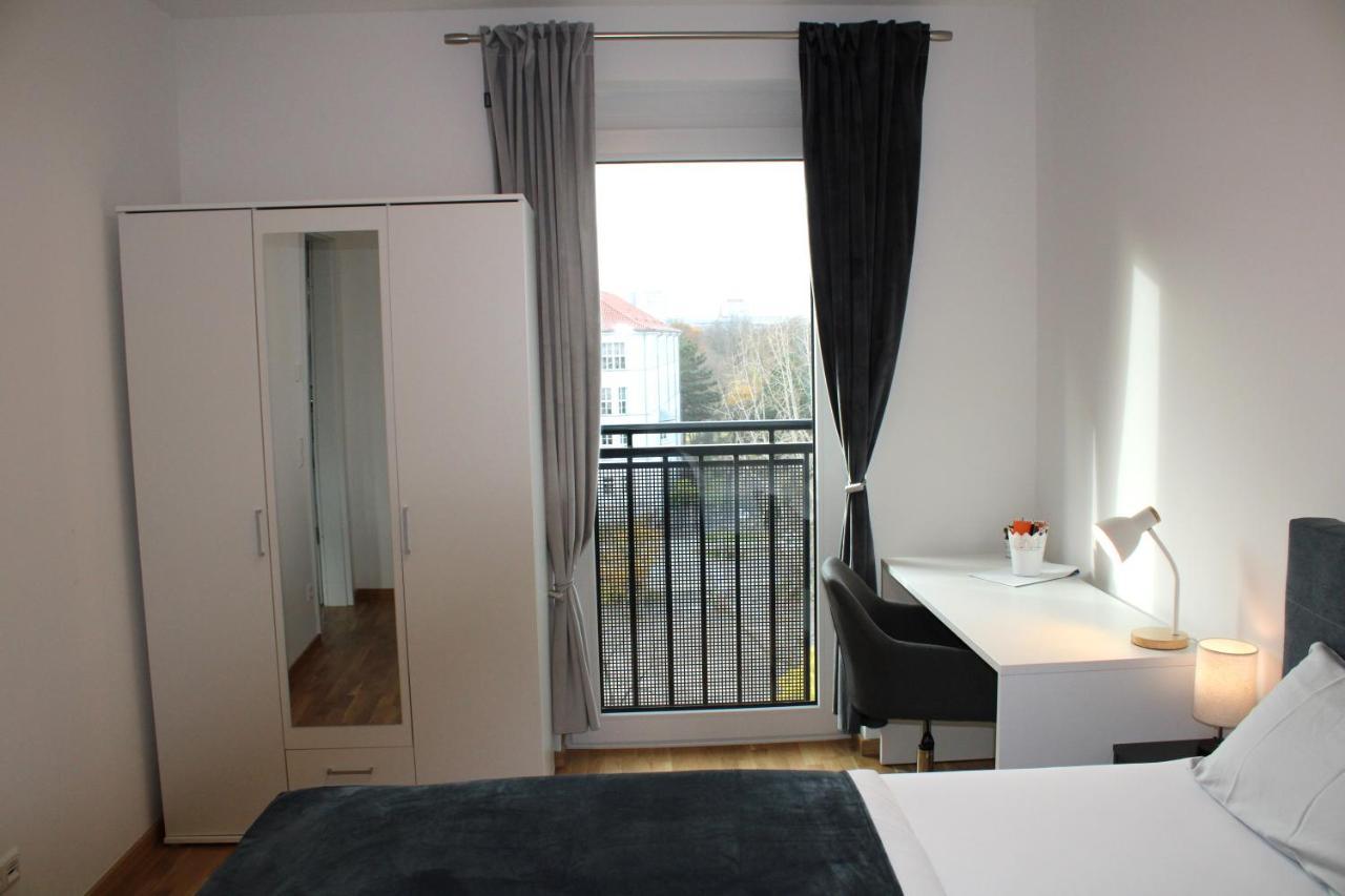 Zentrum Residenz - Wohnen Auf Hoechstem Niveau Leipzig Eksteriør billede